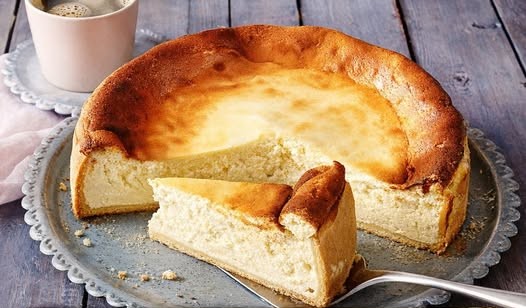 Omas kleiner, feiner Käsekuchen